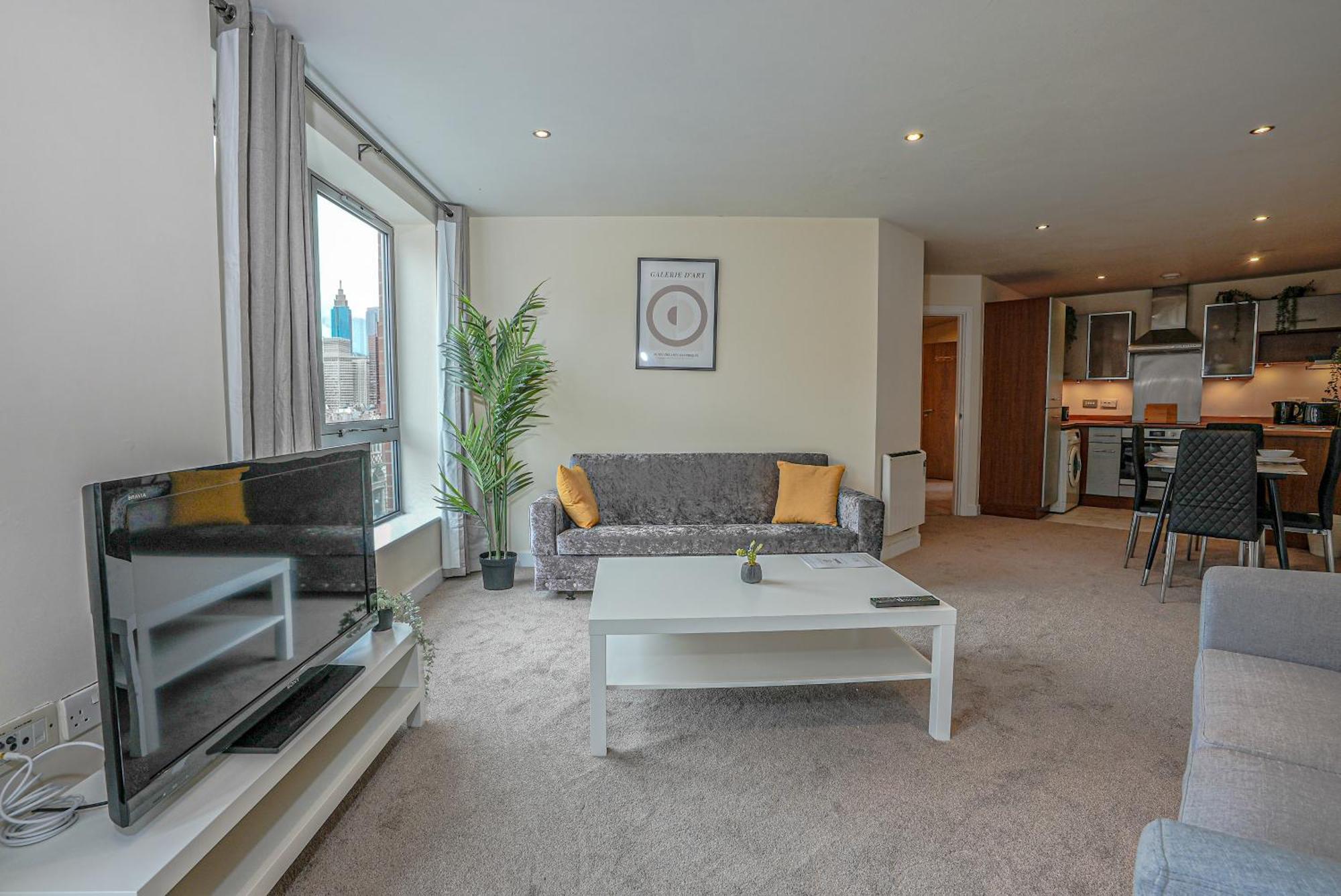 Apartment Premium With Parking Birmingham